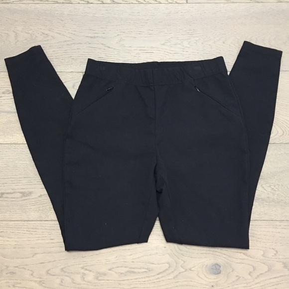 SOLD J. Jill Black Ponte Leggings - Picture 2 of 4